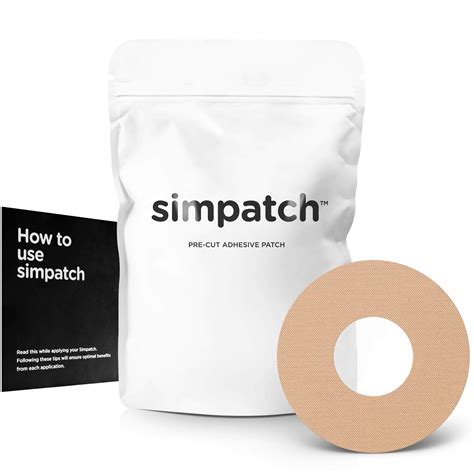 Buy SIMPATCHAdhesive Patch - Pack of 30 - Multiple Colors Available ...