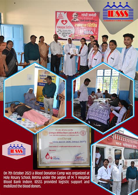 Indore Diocese Social Service