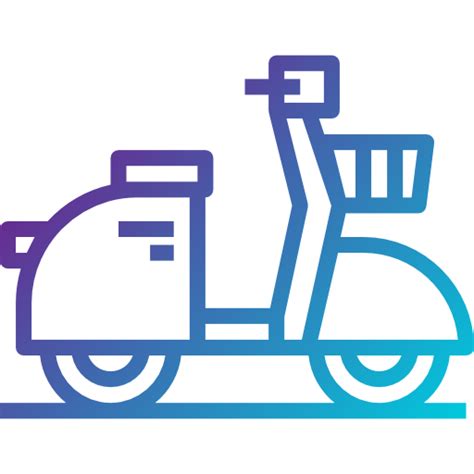 Scooter - Free transport icons