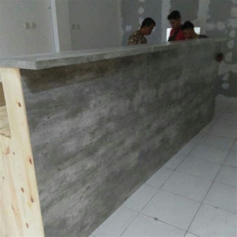 Jual Meja Bar Jati Belanda top table HPL - Kota Tangerang - Batavia ...