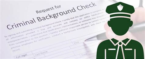 Criminal Checks Through Local Police Stations are Essential!