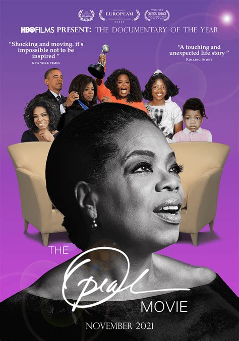 Movie poster - Oprah Winfrey :: Behance