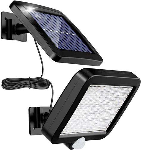 BENMA Solar Lights for Outdoors, 56 LEDs, Solar Lights, 120° Super ...