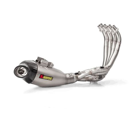 Buy Akrapovic Racing Full Exhaust System for Honda CBR650F Online ...