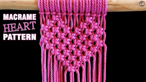 Rezultat imagine pentru Macrame Heart Pattern