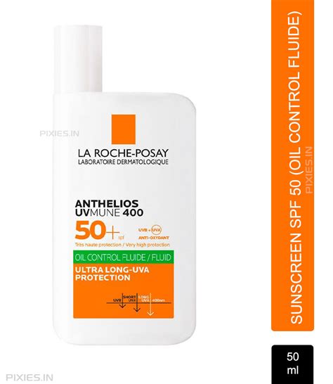 La Roche-Posay Anthelios UVMune400 Oil Control SPF50+ Sunscreen 50ml ...