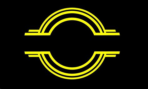 Blue Half Circle Logo