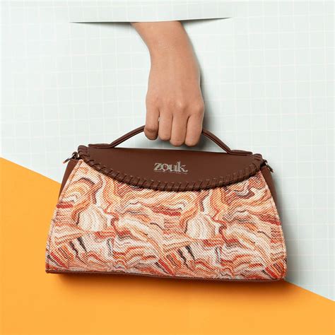 Saisha Sling Bag - Nicobar Coral