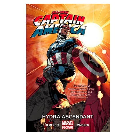 All-New Captain America: Hydra ascendant TPB - Robot Negro