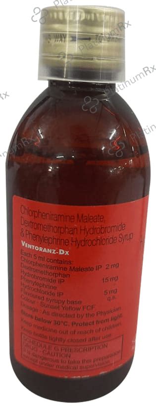 TusQ-DX SF Syrup - Save 39% on Substitute Medicine