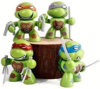 Buy BOENJOY Gifts- Ninja Turtl Action Figures Limited Edition ...