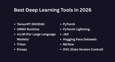 Image result for Deep Learning Tools