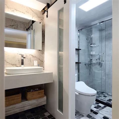 51款现代卫生间浴室设计欣赏(3) - 设计之家