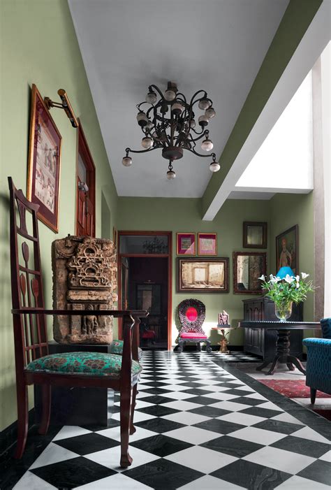 This contemporary haveli in Lutyens’ Delhi has been restored by Vikram ...
