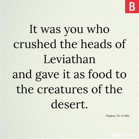 What Does the Bible Say about Leviathan?