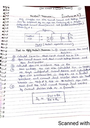 AC FUNDAMENTALS - Electrical Engineering - Studocu