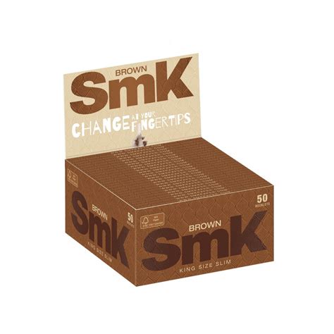 SMK Brown King Size Slim-Full Box | HighJack India