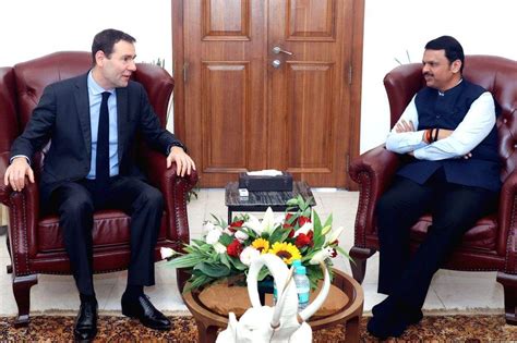 Pernod Ricard Chairman and CEO Alexandre Ricard meets Maharashtra ...