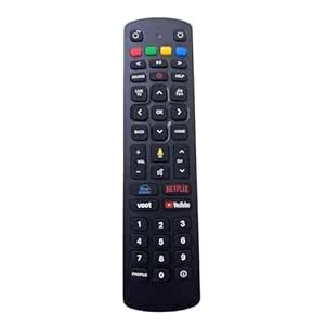 Buy V3Deals Remote Control Compatible for jio Fiber with Voice Control ...