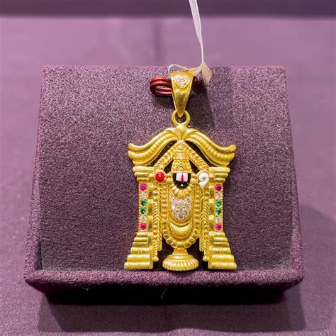 CMR 15.05gms Pendent 22K Yellow Gold – BangaruRani