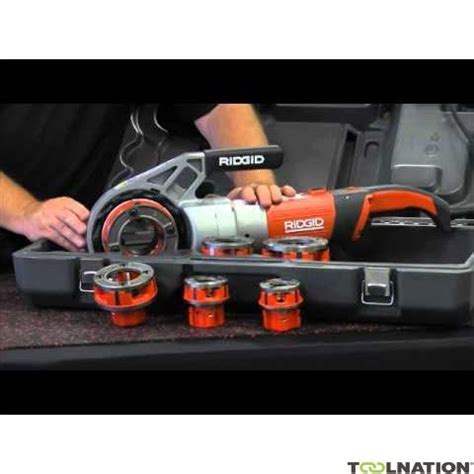 Ridgid 44883 Model 600-I Manual-operated thread cutting machine