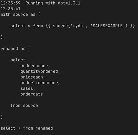 Snowflake DBT vs Code Tutorial 的图像结果