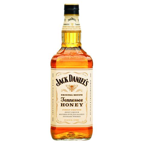 Jack Daniel's Honey 750ml | 35% ABV Whiskey Liqueur from United States