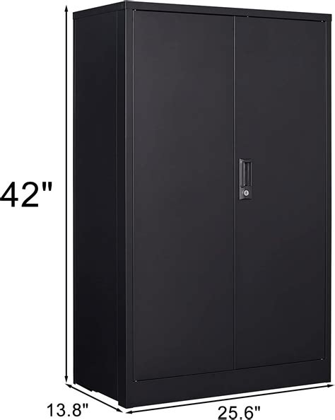 Metal Storage Cabinet with Locking Doors,42 inch India | Ubuy