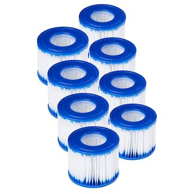 8-Pack Pool Filter & Skimmer System Parts at Lowes.com