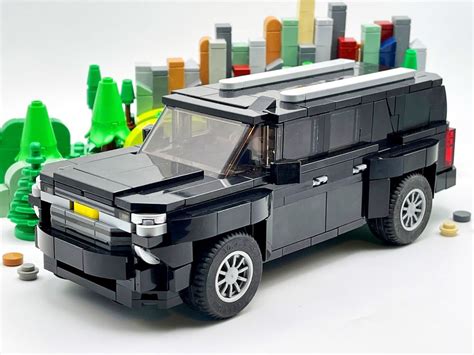 LEGO MOC Chevrolet Suburban - Black by IBrickedItUp | Rebrickable ...