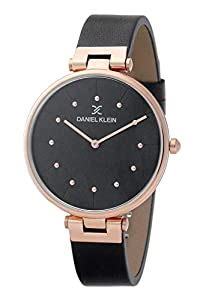 Daniel Klein Analog Gunmetal Dial Women's Watch-DK.1.12260-2 : Amazon ...