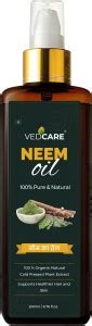 Vedcare Neem Anti-Dandruff Hair Oil - Price in India, Buy Vedcare Neem ...