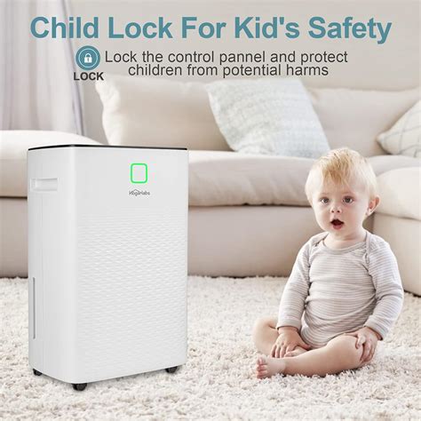 Buy HOGARLABS 4000 Sq Ft 50 Pint Dehumidifier for Home Basements ...