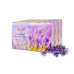 Buy Geo OrganiX Lavender Soap |With Milk, COCONUT oil & Lavender ...