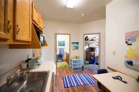 Two-Bedroom Apartment Style Living Centers - Housing and Residence Life ...