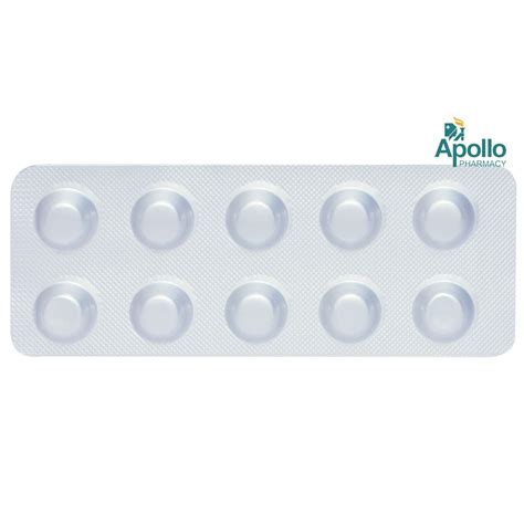 Korandil 10 Tablet 10's Price, Uses, Side Effects, Composition - Apollo ...