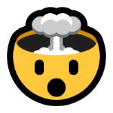 Image result for Head Exploding Emodjy