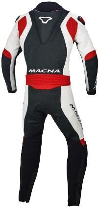 MACNA JUNIOR Lederkombi 1-teiler