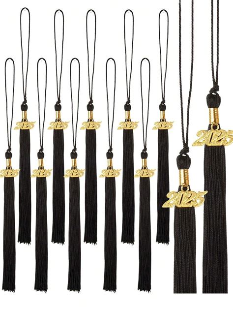 8pcs/1pc Graduation Tassel Graduation Cap Flow, Graduation Tassel With ...