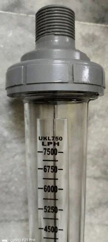 Flow Measurement Rotameter - 7500 Lph Rotameter 1" Inline Mount Ukl ...