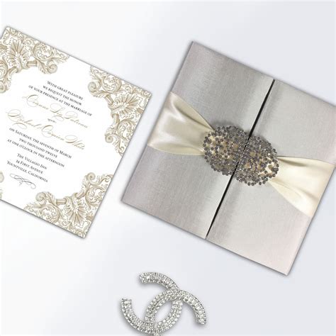 Luxurious Wedding Invitations