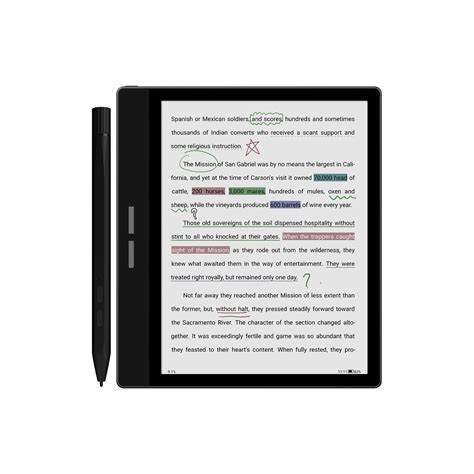 Bigme B751C Color Ebook Reader 7 Inch E-Ink Paper Tablet for Notes ...
