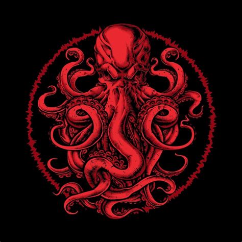 Octopus line art Images - Free Download on Freepik