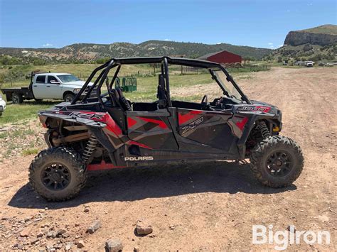 2017 Polaris Razor XP1000 4Dr Side By Side UTV BigIron Auctions