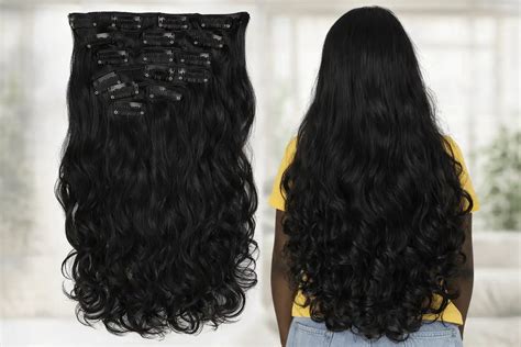 Buy Raw Indian Curly Clip-In Hair Extensions | BigLove Indian Hair USA