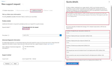 Image result for Azure Machine Learning Service Error Quota Request