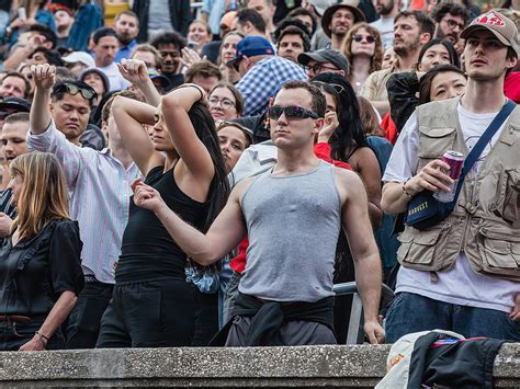 LCD Soundsystem, Jamie xx, IDLES & L'Rain had Forest Hills Stadium dancing (pics, setlists, review)