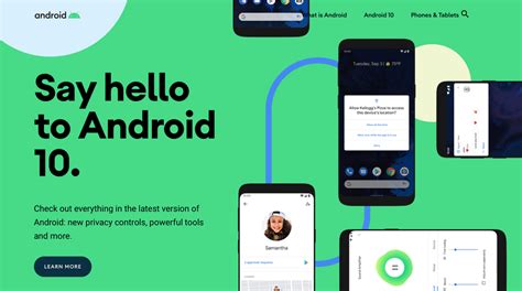 Rezultat imagine pentru Android 10 Features