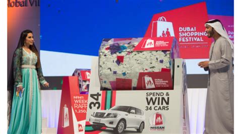 It's raining prizes at Dubai Shopping Festival, - TimesTravel