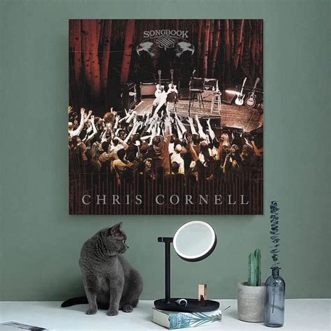 Buy Legendary Rock Singer Soundgarden Chris Cornell Songbook Album ...